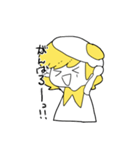 目玉焼きの女の子（個別スタンプ：9）