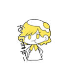 目玉焼きの女の子（個別スタンプ：10）