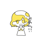 目玉焼きの女の子（個別スタンプ：11）