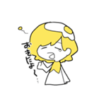 目玉焼きの女の子（個別スタンプ：12）