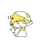 目玉焼きの女の子（個別スタンプ：13）