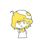 目玉焼きの女の子（個別スタンプ：15）