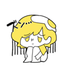目玉焼きの女の子（個別スタンプ：16）