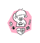 冬の男の子スタンプ（個別スタンプ：4）