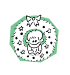 冬の男の子スタンプ（個別スタンプ：5）
