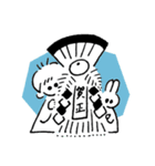 冬の男の子スタンプ（個別スタンプ：6）
