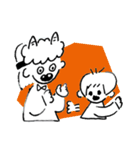冬の男の子スタンプ（個別スタンプ：7）