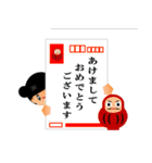 くまりちゃん冬バージョン（個別スタンプ：8）