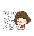 ふみよちゃんスタンプ第2弾（個別スタンプ：14）