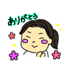 元気な姉妹スタンプ（個別スタンプ：3）