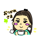 元気な姉妹スタンプ（個別スタンプ：13）