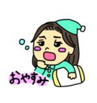 元気な姉妹スタンプ（個別スタンプ：18）
