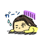 元気な姉妹スタンプ（個別スタンプ：23）