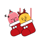 バブルラブ + Christmas（個別スタンプ：17）