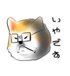 えりこwithアキタ（個別スタンプ：3）