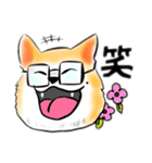 えりこwithアキタ（個別スタンプ：15）