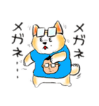 えりこwithアキタ（個別スタンプ：18）