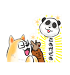 えりこwithアキタ（個別スタンプ：19）