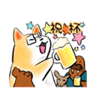 えりこwithアキタ（個別スタンプ：24）