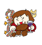 えりこwithアキタ（個別スタンプ：29）