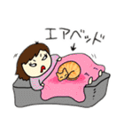 えりこwithアキタ（個別スタンプ：35）