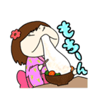 えりこwithアキタ（個別スタンプ：38）
