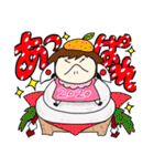 えりこwithアキタ（個別スタンプ：40）