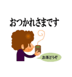 くまりちゃん（個別スタンプ：8）
