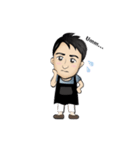#はやまのある生活（個別スタンプ：2）