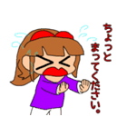 ポニテちゃんボリューム2（個別スタンプ：26）