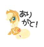 My Little Pony ～冬のマイリトルポニー～（個別スタンプ：6）