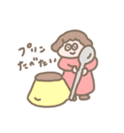 よく食べる女の子たち（個別スタンプ：3）
