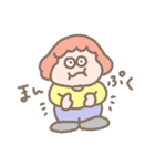よく食べる女の子たち（個別スタンプ：10）