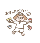 よく食べる女の子たち（個別スタンプ：15）