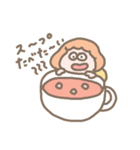 よく食べる女の子たち（個別スタンプ：21）