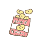 よく食べる女の子たち（個別スタンプ：29）