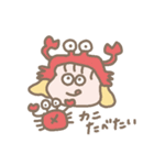 よく食べる女の子たち（個別スタンプ：31）
