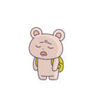 くまのナップ（個別スタンプ：2）