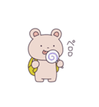 くまのナップ（個別スタンプ：6）