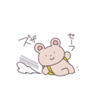 くまのナップ（個別スタンプ：11）