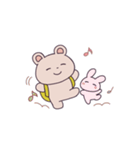 くまのナップ（個別スタンプ：16）