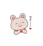 くまのナップ（個別スタンプ：27）