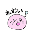 ぴんくのあざらし（使いやすい）（個別スタンプ：20）