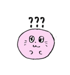ぴんくのあざらし（使いやすい）（個別スタンプ：26）