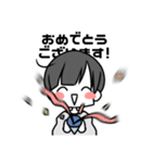 あこめおかあさんすたんぷ（個別スタンプ：21）