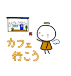 ぽわぽわえんじぇる（個別スタンプ：13）