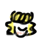 あたまはそうげん（個別スタンプ：3）