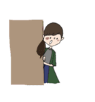 あたしとネコ（個別スタンプ：10）