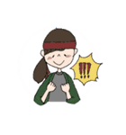 あたしとネコ（個別スタンプ：11）