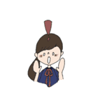 あたしとネコ（個別スタンプ：13）